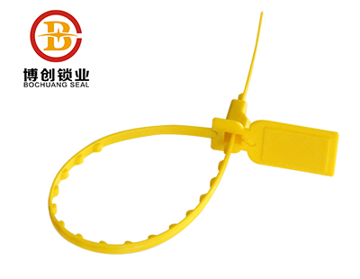 one-time tamper plastic seal 