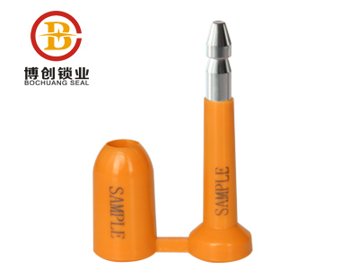 tamper proof disposable bolt security seals factory B101