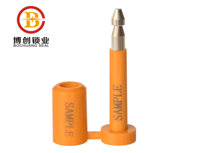 high security self sealing bolt seal with series numbers B104