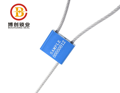 aluminum lock glavanized wire cable seal BC-C206