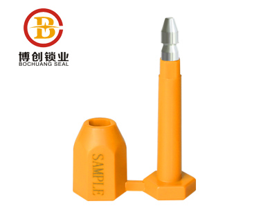 Compliant high security bolt seal Bolt seal BC-B303