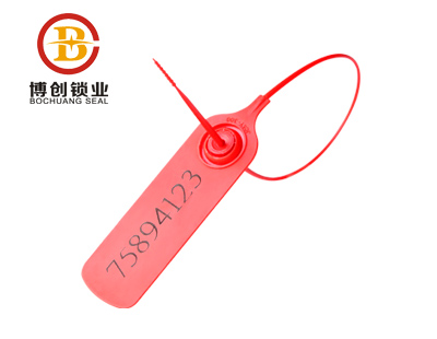 BC-P402 Metal Insert Pull tight Adjustable Length Plastic Seal