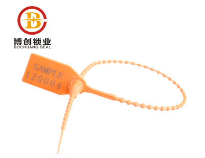 BC-P504  Bamboo pull tight strap plastic seals plastic security seal