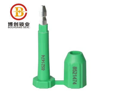 ISO17712 Color Plastic Bolt container seal BC-B301
