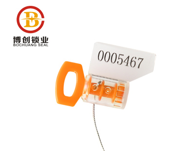Twist tight meter seal with steel wire M106