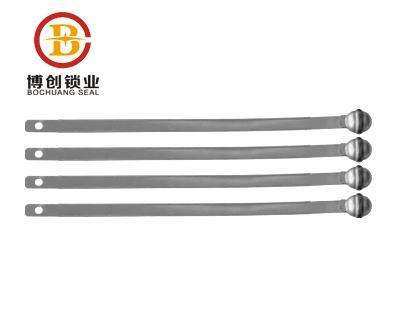 BC-S102  circular shaped head metal strap seal