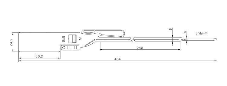 plastic seal CAD plastic seal CAD