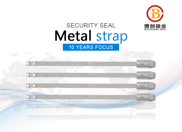 Metal Strap Seal
