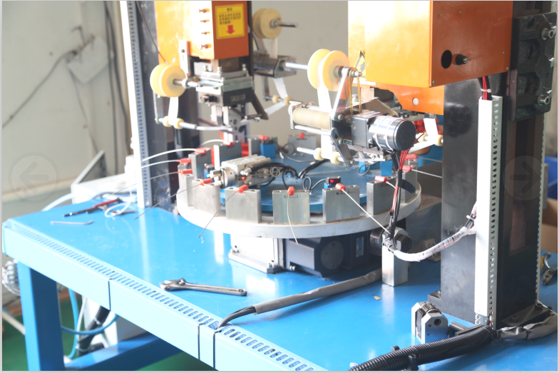 Wire sealing machine operation