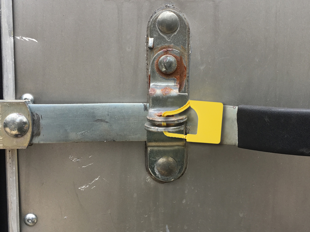 padlock seal for cargo