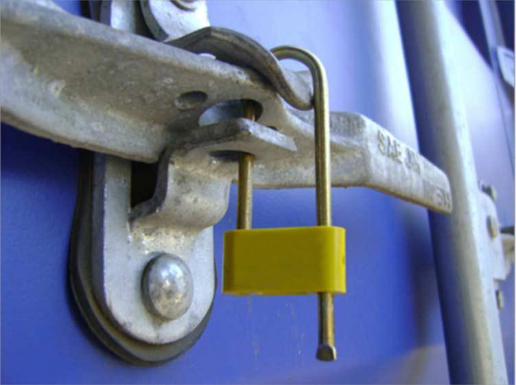 padlock seal application