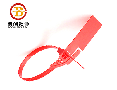 BC-P202 Tear Off Plastic Tamper Proof Seal Color Available