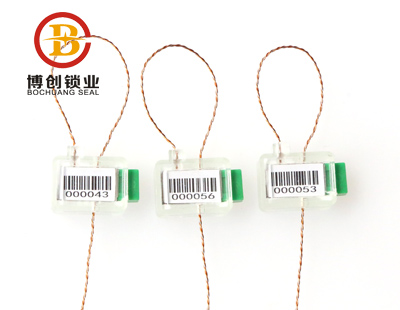 Barcode seals