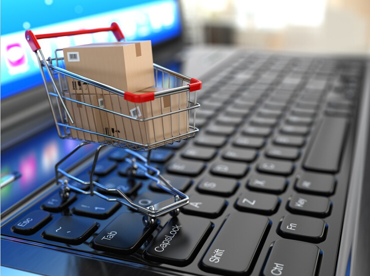 Keyboard and shopping cart