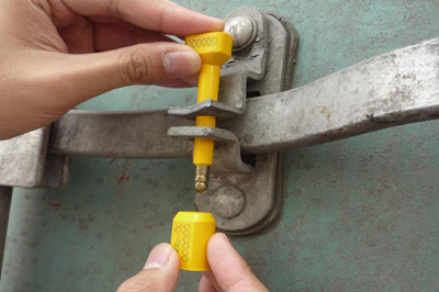 container bolt seal 