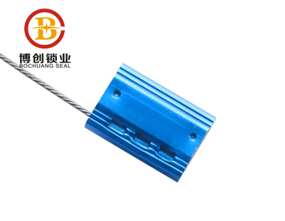 ISO 17712 Anti-Spin customized high security cable seal