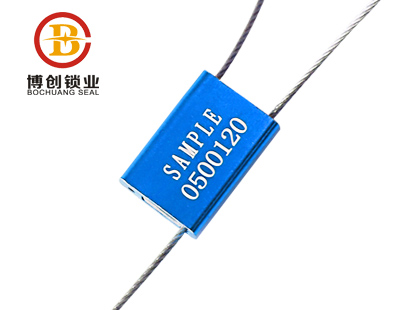 ISO 17712 Anti-Spin customized high security cable seal