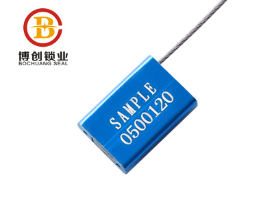 ISO 17712 Anti-Spin customized high security cable seal