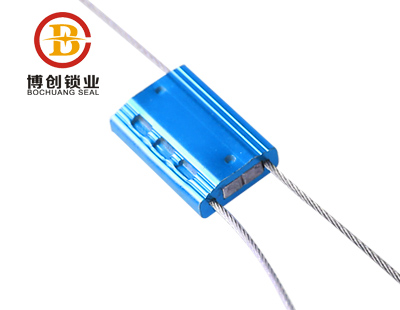 ISO 17712 Anti-Spin customized high security cable seal