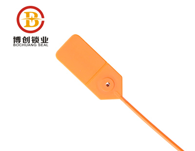 New material one time use PP car plastic seal tag