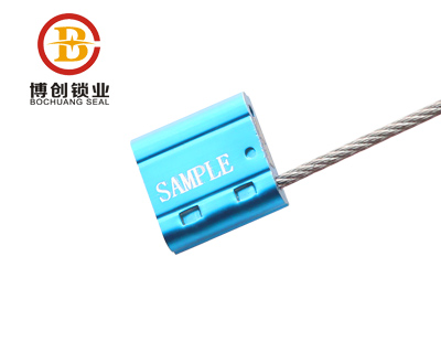 Tighten type adjustable ISO 17712 cable seal with detail images