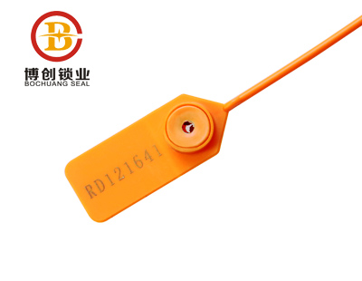 New material one time use PP car plastic seal tag
