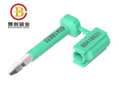 wholesale disposable hard removal container bolt seal