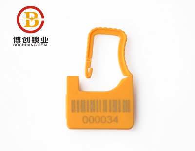 Top quality Plastic padlock seals Disposable Plastic Padlock Seal