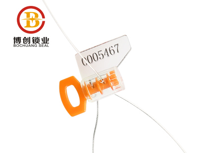 High security meter seal gas meter lead seals 