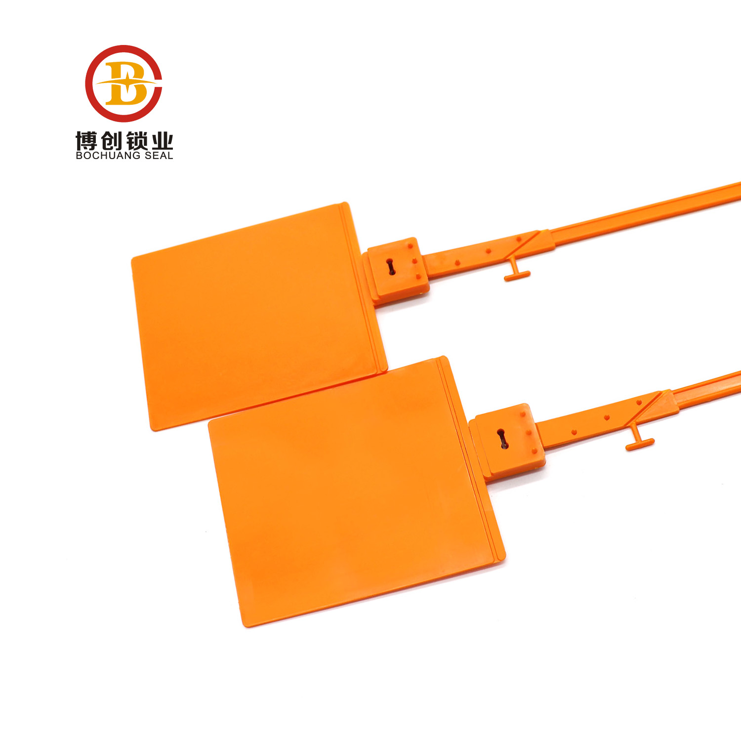 BC-P211 high quality cheap price plastic security seal with barcode