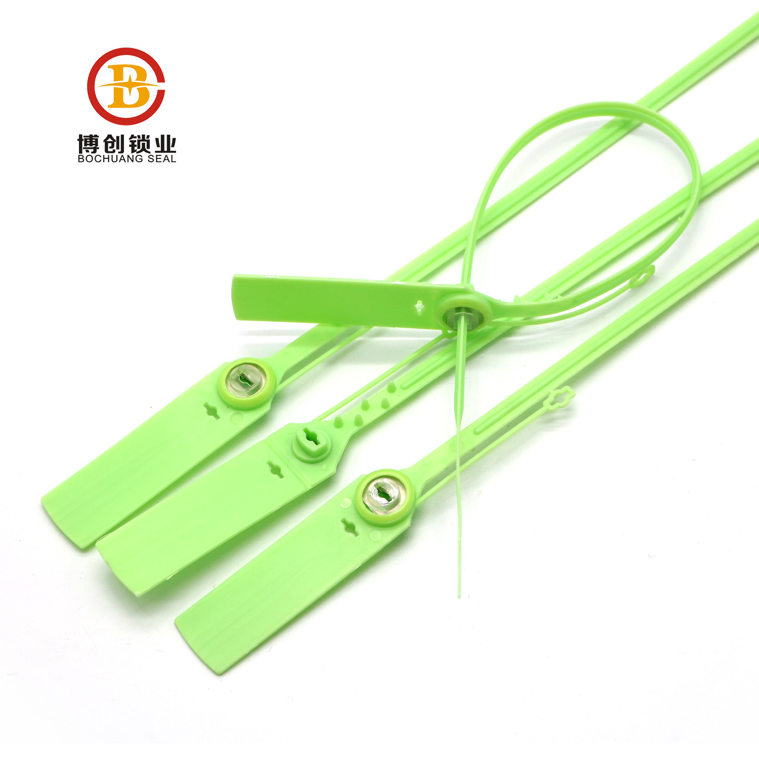 Tamper proof lock disposable plastic container seal