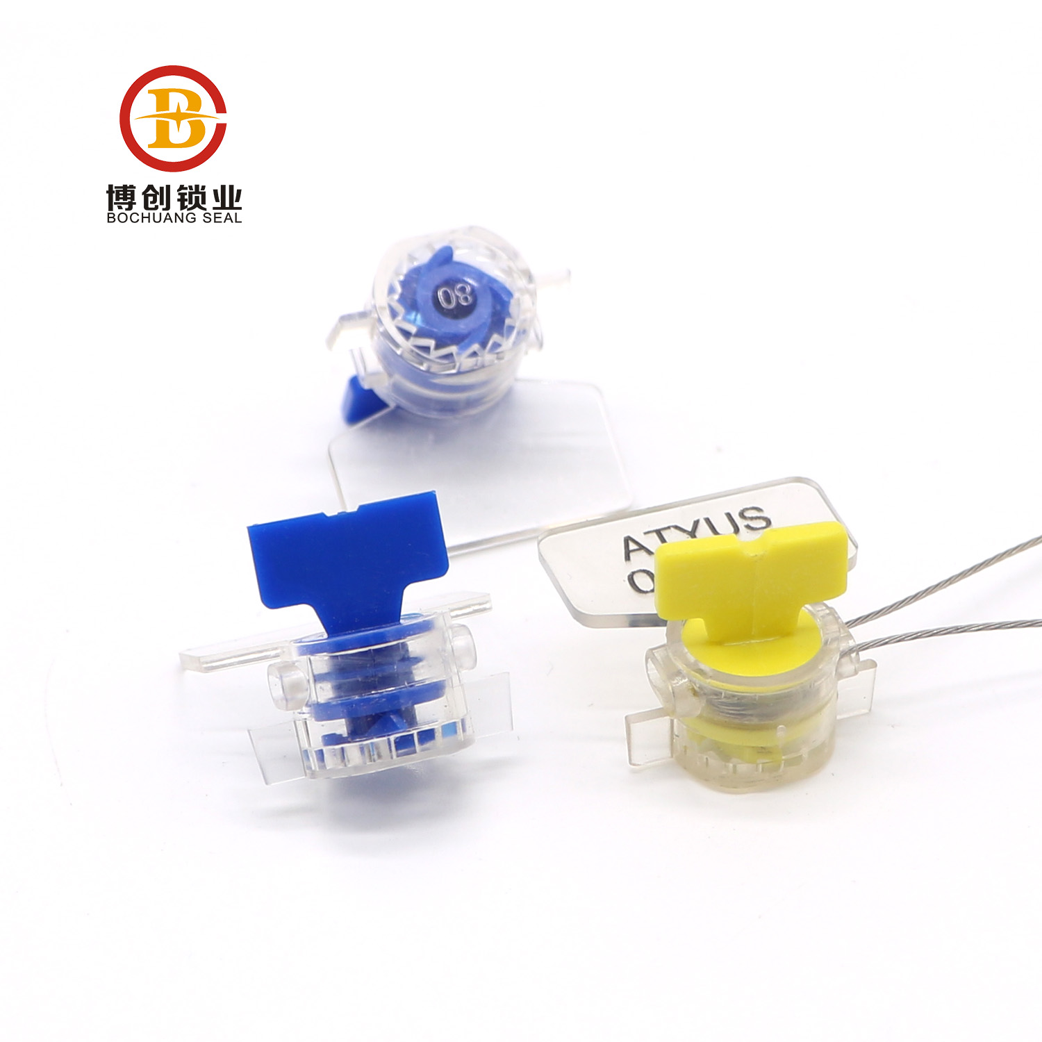 High quality tamper proof electric meter security seals