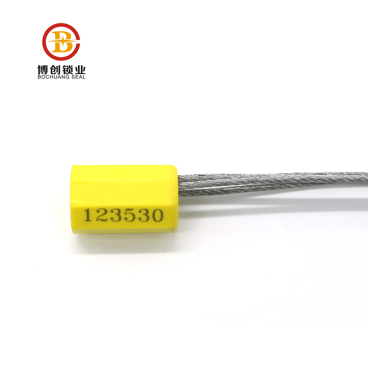 Cheap Price Disposable Aluminum Alloy High Security Steel Wire Cable Seal