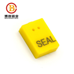 plastic security meter seal for anti tamper