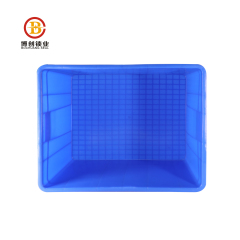 High quality plastic boxes industrial plastic crates with lid