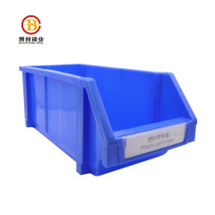 small plastic storage parts stackable boxes